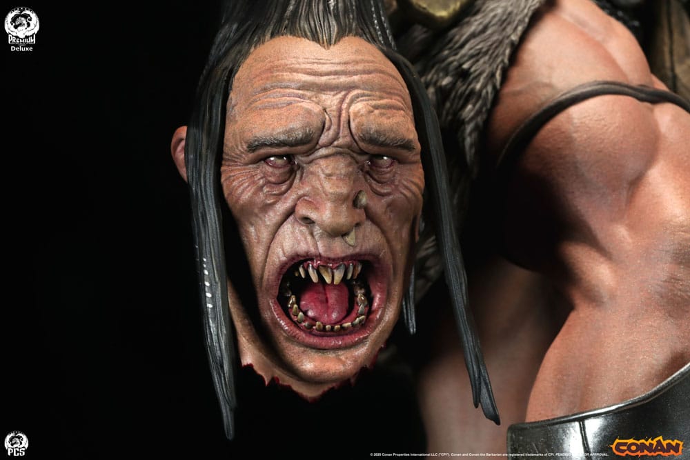 Conan the Barbarian Statue 1/4 Conan Deluxe Edition 63 cm [6]