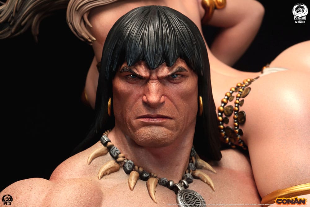 Conan the Barbarian Statue 1/4 Conan Deluxe Edition 63 cm [7]