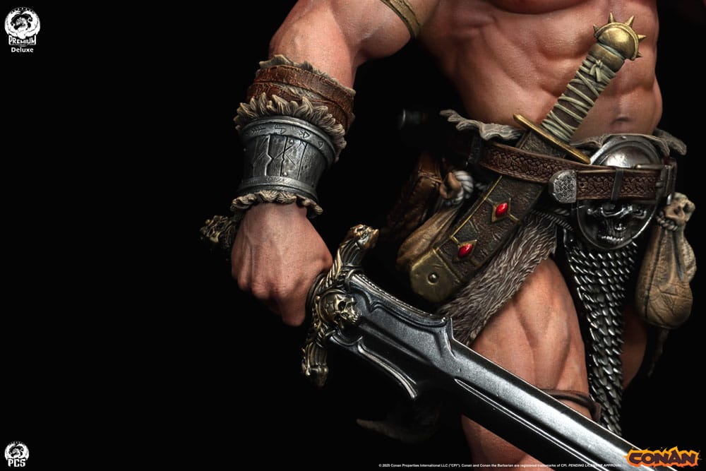 Conan the Barbarian Statue 1/4 Conan Deluxe Edition 63 cm [8]