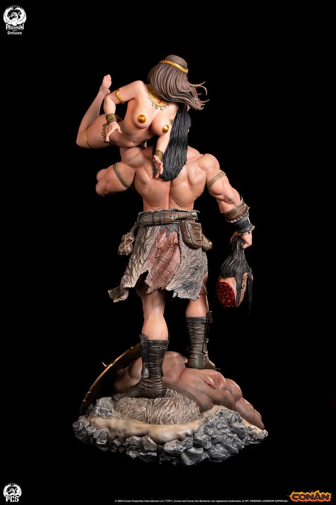 Conan the Barbarian Statue 1/4 Conan Deluxe Edition 63 cm [13]