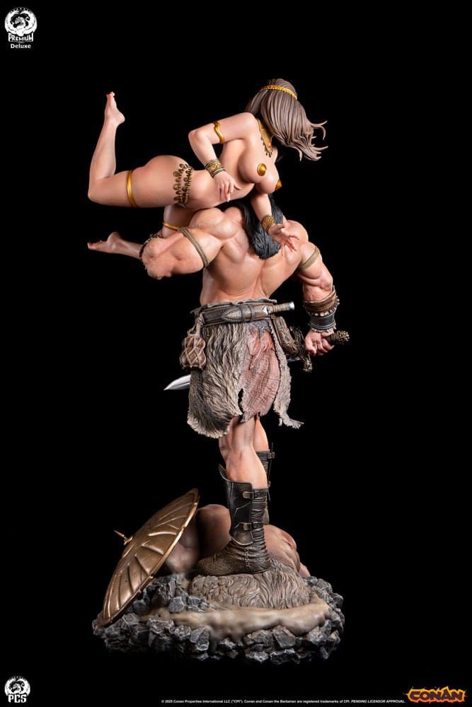 Conan the Barbarian Statue 1/4 Conan Deluxe Edition 63 cm [14]