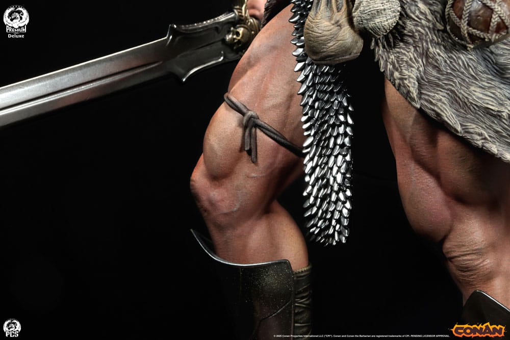 Conan the Barbarian Statue 1/4 Conan Deluxe Edition 63 cm [15]