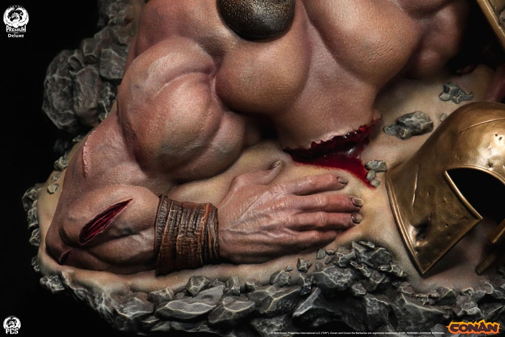 Conan the Barbarian Statue 1/4 Conan Deluxe Edition 63 cm [20]