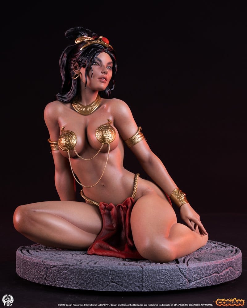 Conan the Barbarian Statue 1/3 The Maiden 36 cm