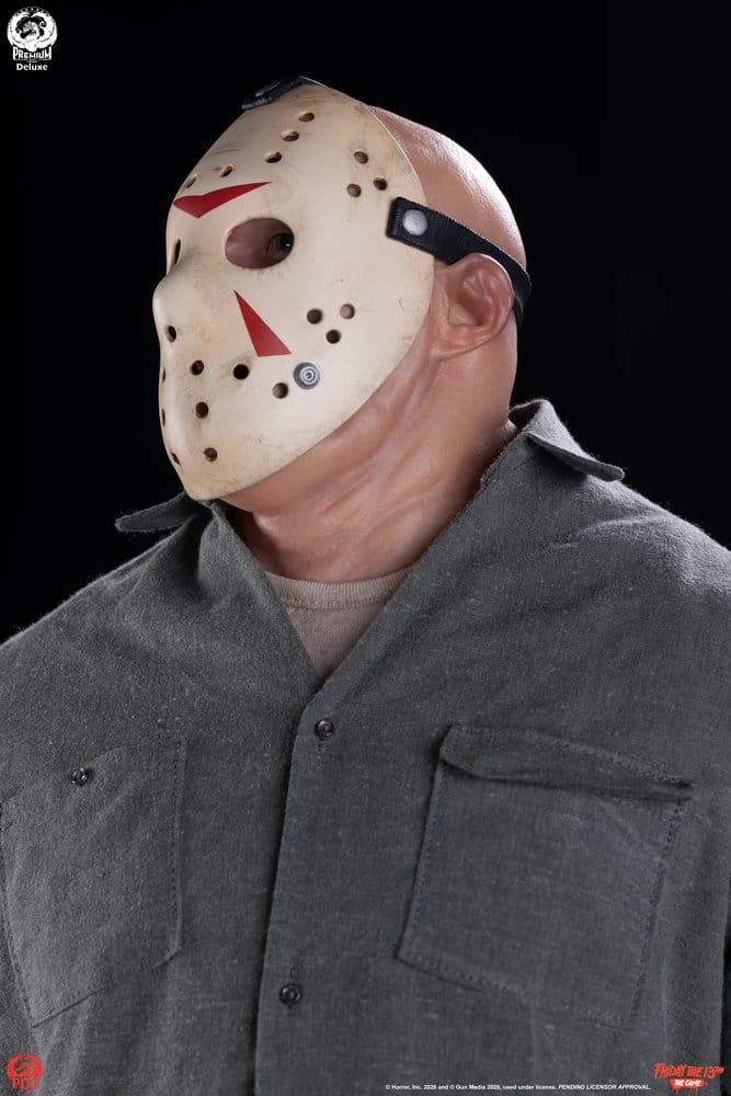 Friday the 13th: The Game Statue 1/3 Jason Part 3 74 cm [5]