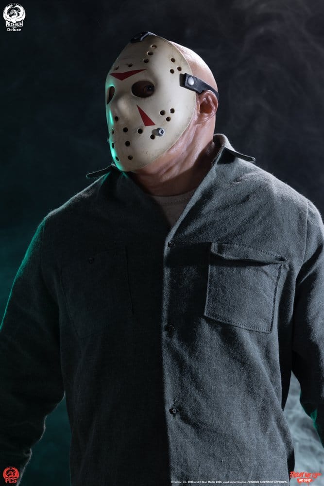 Friday the 13th: The Game Statue 1/3 Jason Part 3 74 cm [8]
