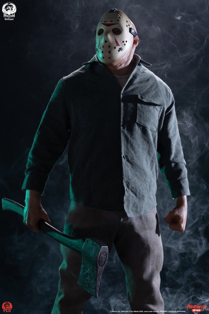 Friday the 13th: The Game Statue 1/3 Jason Part 3 74 cm [9]