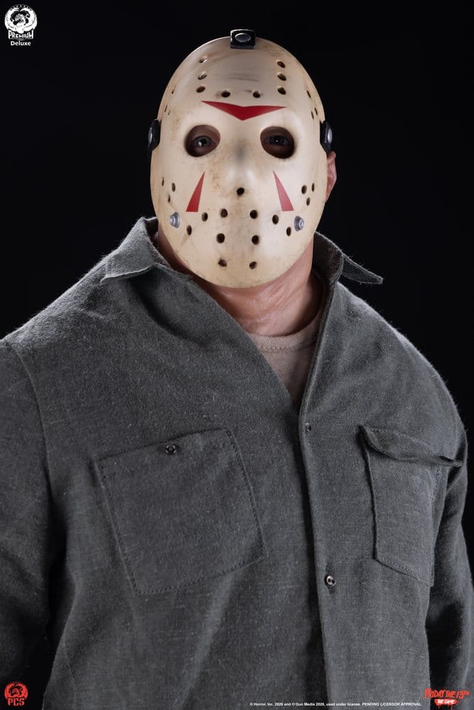 Friday the 13th: The Game Statue 1/3 Jason Part 3 74 cm [10]