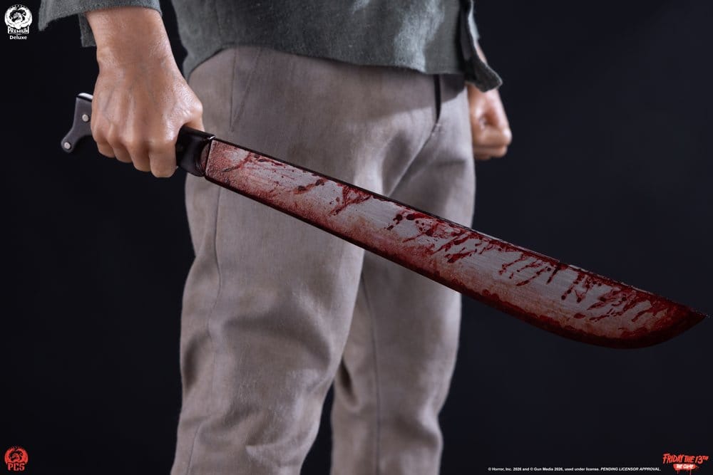 Friday the 13th: The Game Statue 1/3 Jason Part 3 74 cm [12]