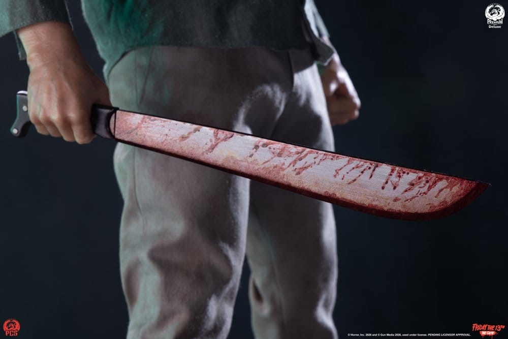 Friday the 13th: The Game Statue 1/3 Jason Part 3 (Deluxe Edition) 74 cm [2]