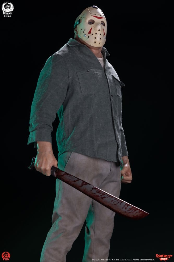 Friday the 13th: The Game Statue 1/3 Jason Part 3 (Deluxe Edition) 74 cm [3]