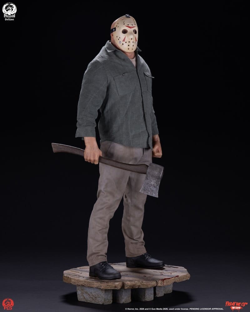 Friday the 13th: The Game Statue 1/3 Jason Part 3 (Deluxe Edition) 74 cm [5]