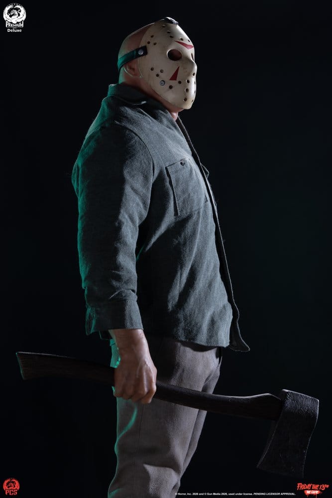 Friday the 13th: The Game Statue 1/3 Jason Part 3 (Deluxe Edition) 74 cm [6]