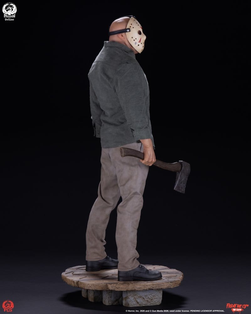 Friday the 13th: The Game Statue 1/3 Jason Part 3 (Deluxe Edition) 74 cm [8]