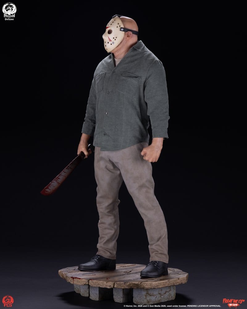 Friday the 13th: The Game Statue 1/3 Jason Part 3 (Deluxe Edition) 74 cm [12]