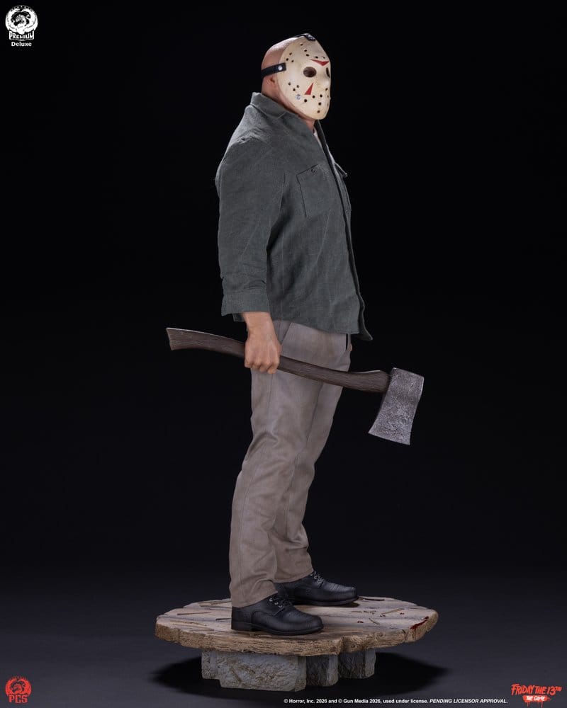 Friday the 13th: The Game Statue 1/3 Jason Part 3 (Deluxe Edition) 74 cm [17]