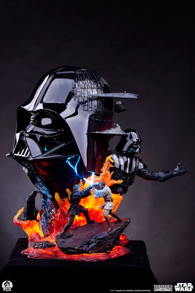Star Wars Fine Art Bust Darth Vader 56 cm [8]