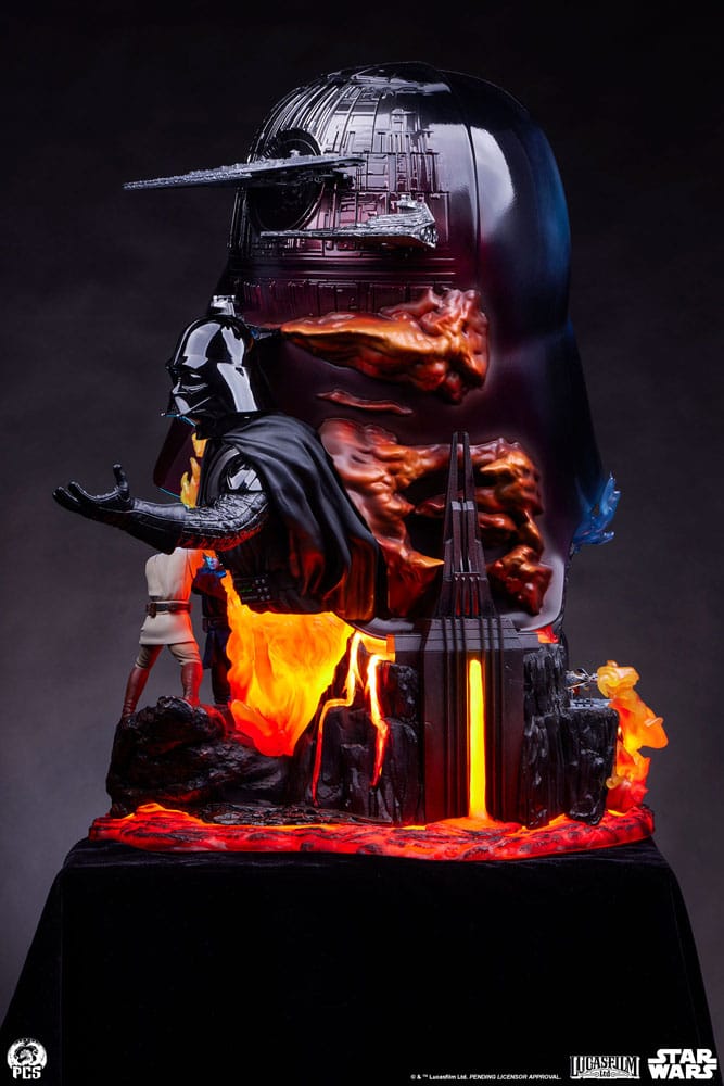 Star Wars Fine Art Bust Darth Vader 56 cm [10]