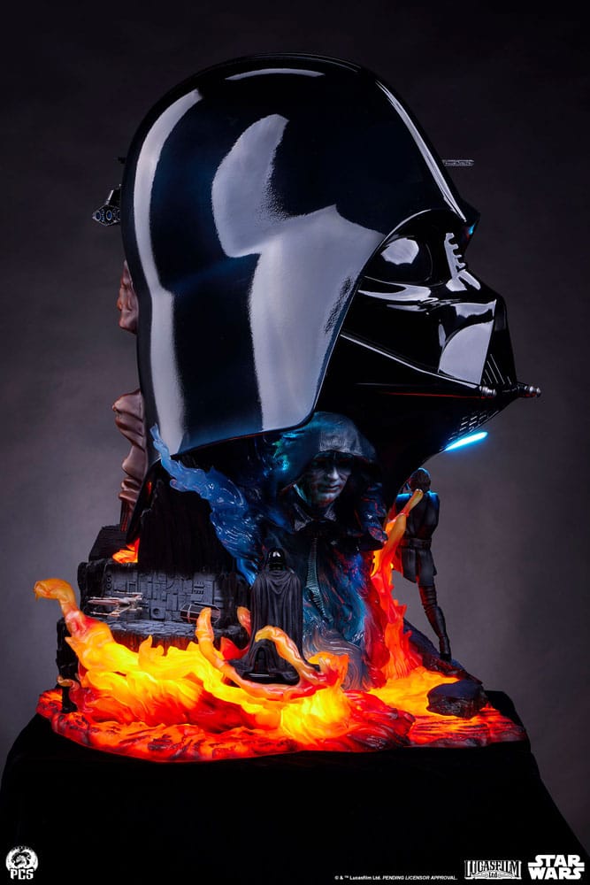 Star Wars Fine Art Bust Darth Vader 56 cm [13]
