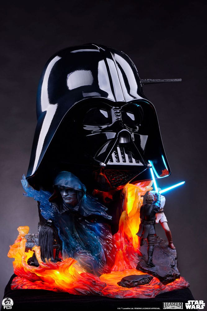 Star Wars Fine Art Bust Darth Vader 56 cm [14]