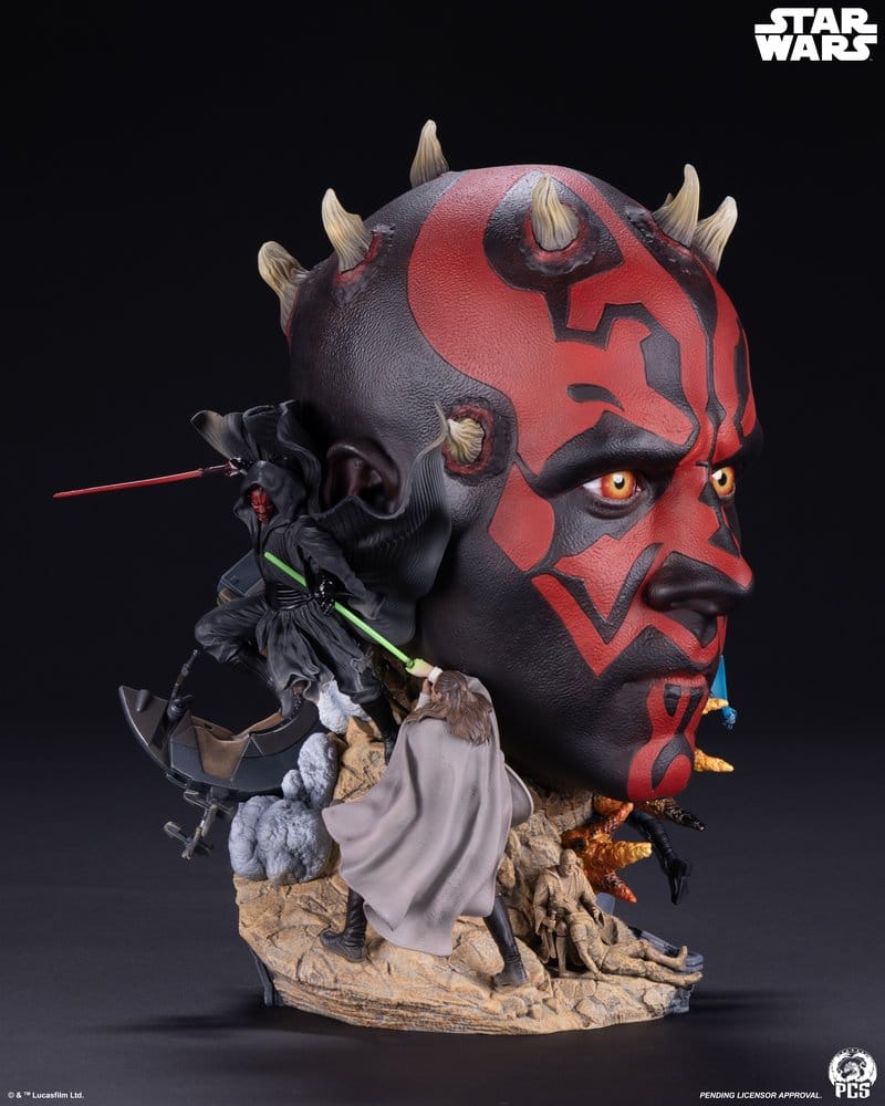 Star Wars Fine Art Bust Darth Maul 37 cm [1]