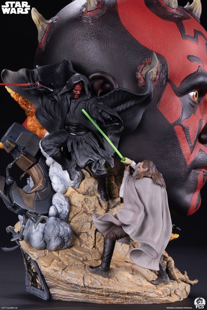 Star Wars Fine Art Bust Darth Maul 37 cm [2]