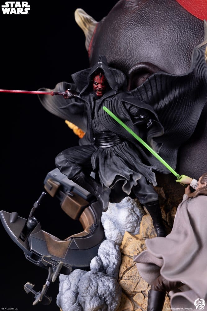 Star Wars Fine Art Bust Darth Maul 37 cm [3]