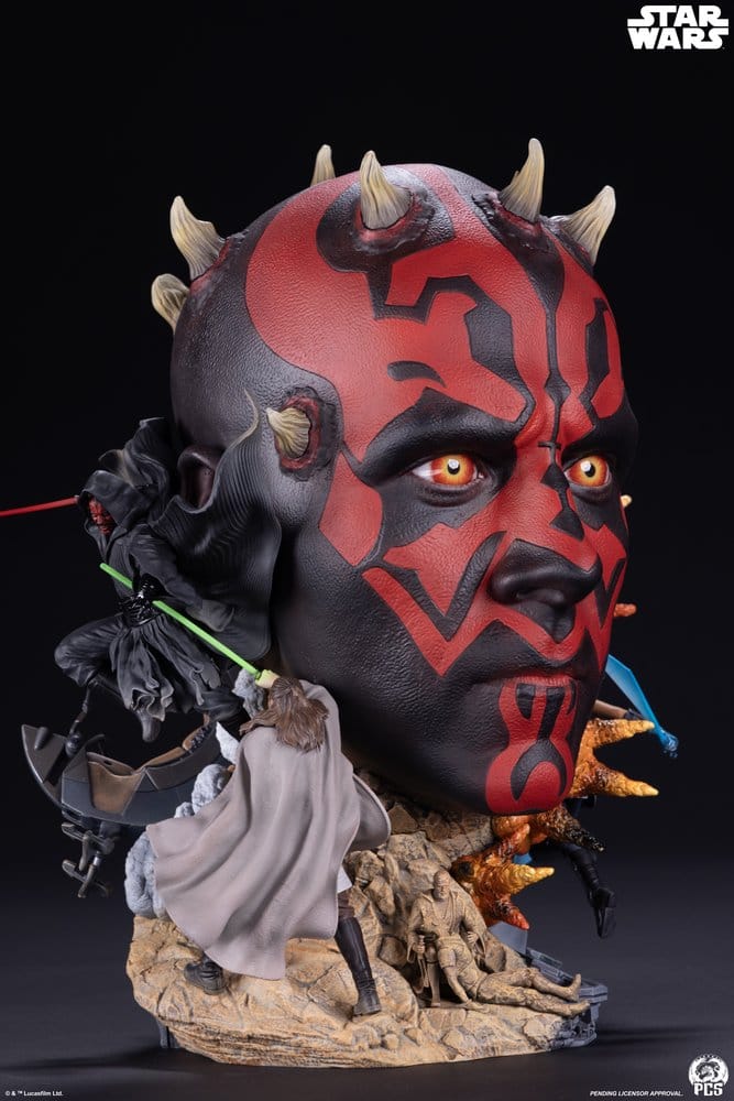 Star Wars Fine Art Bust Darth Maul 37 cm [5]