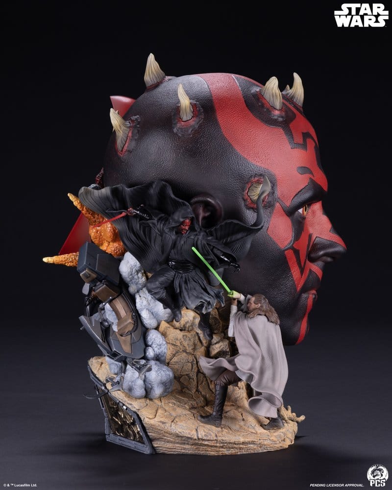 Star Wars Fine Art Bust Darth Maul 37 cm [6]
