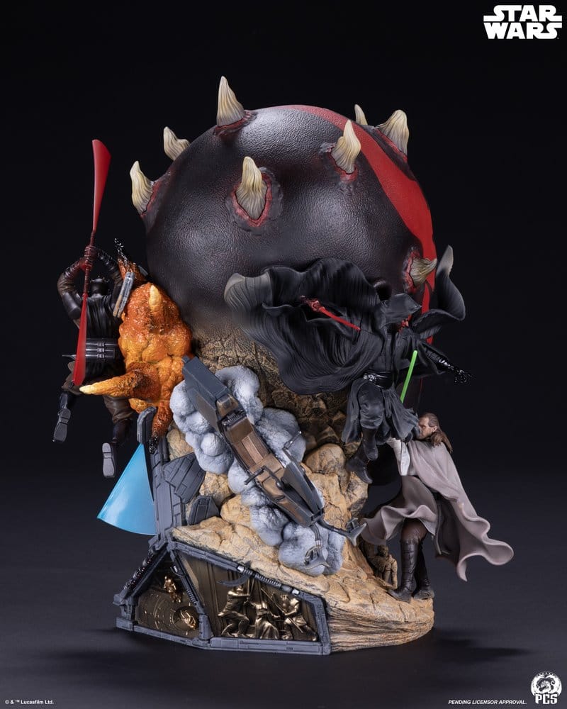 Star Wars Fine Art Bust Darth Maul 37 cm [7]