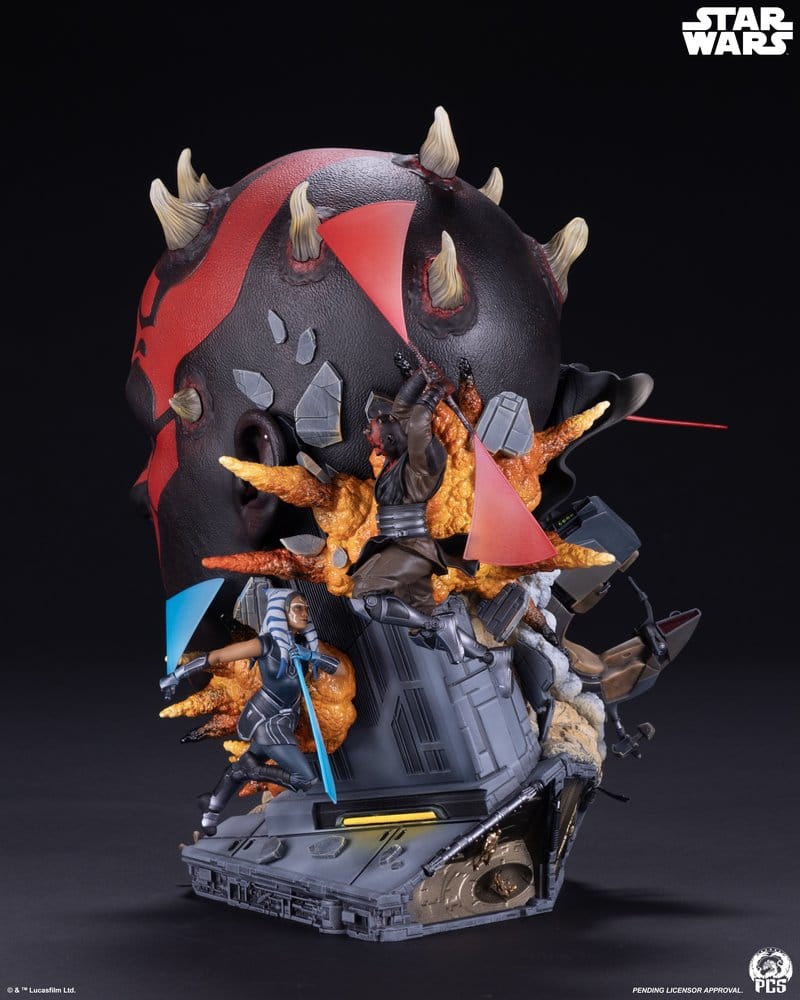 Star Wars Fine Art Bust Darth Maul 37 cm [10]