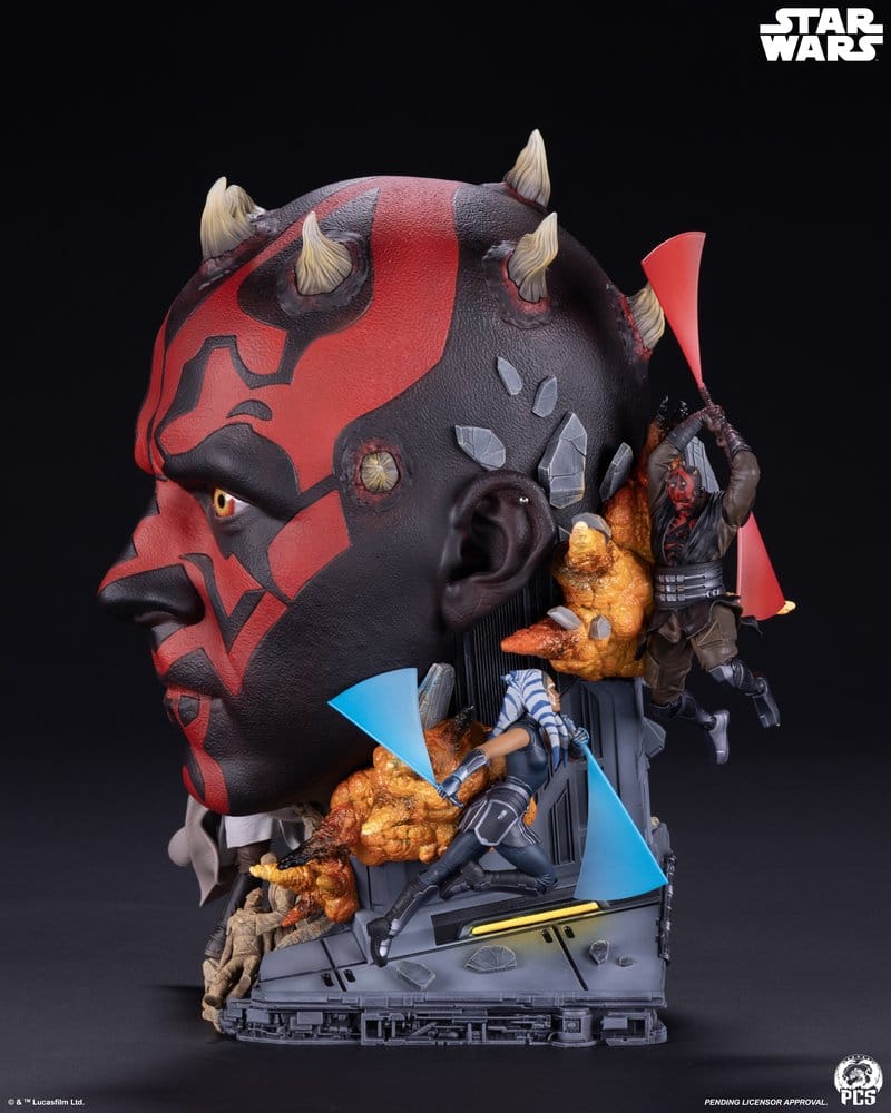Star Wars Fine Art Bust Darth Maul 37 cm [14]