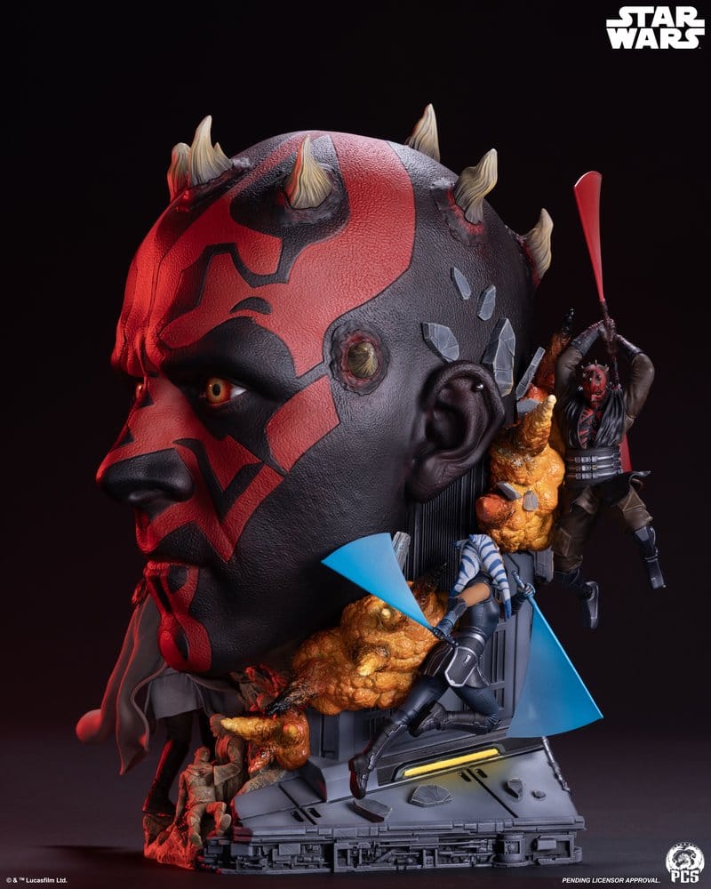 Star Wars Fine Art Bust Darth Maul 37 cm [15]