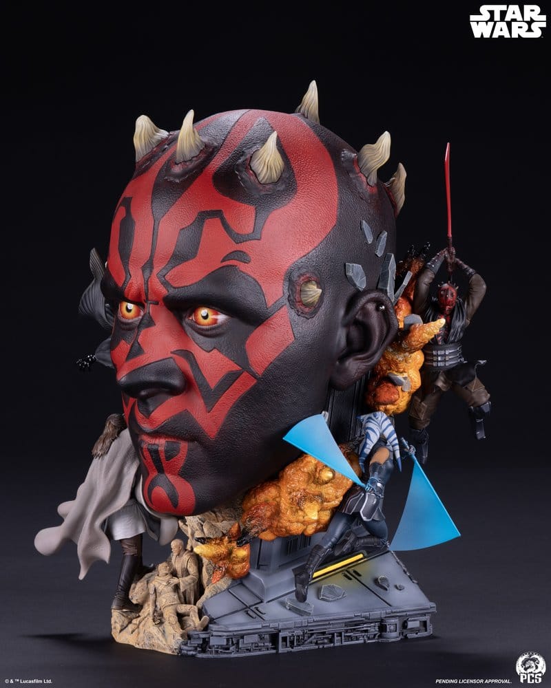 Star Wars Fine Art Bust Darth Maul 37 cm [17]
