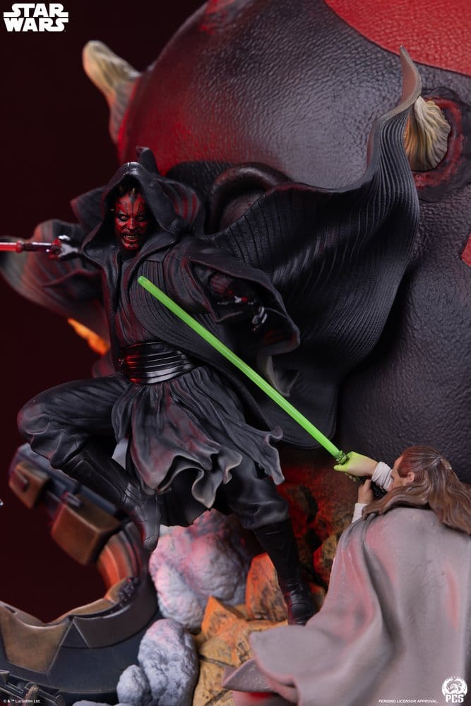 Star Wars Fine Art Bust Darth Maul 37 cm [19]