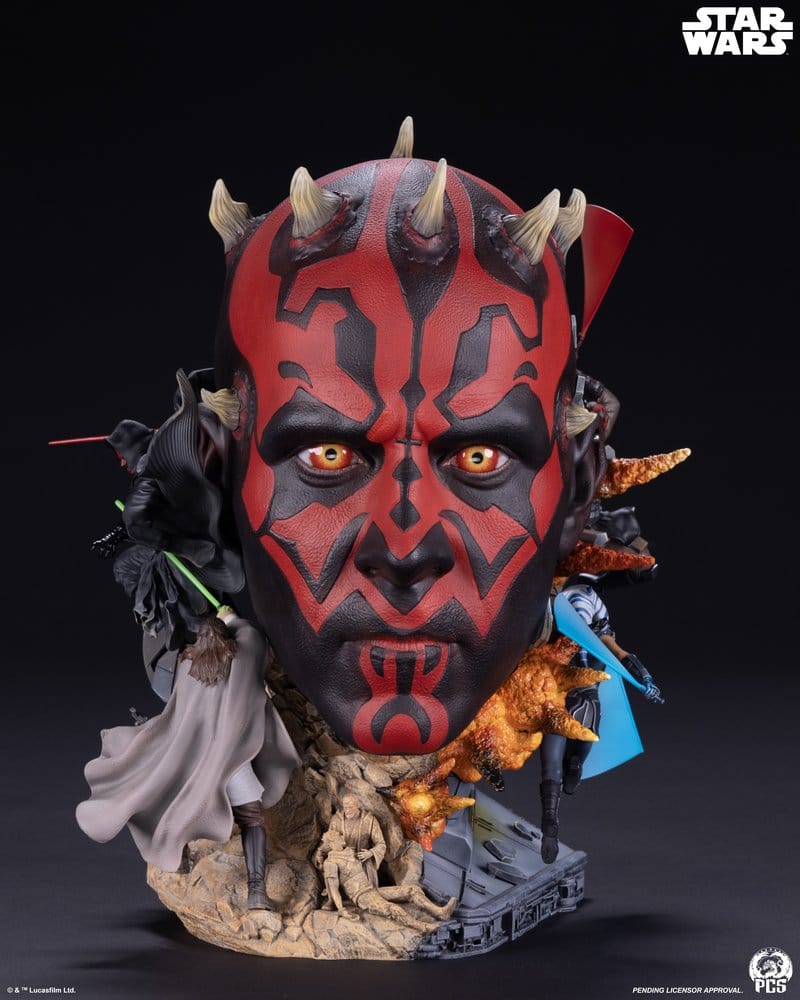 Star Wars Fine Art Bust Darth Maul 37 cm [21]