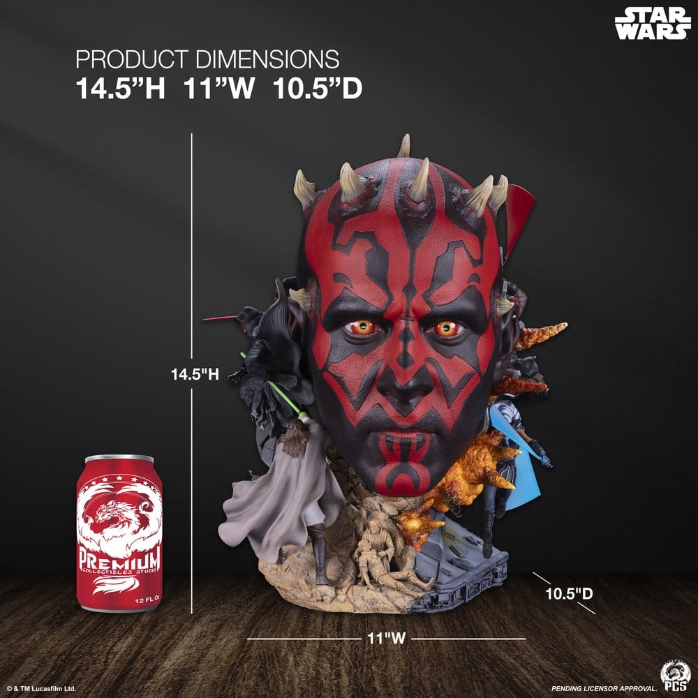 Star Wars Fine Art Bust Darth Maul 37 cm [22]