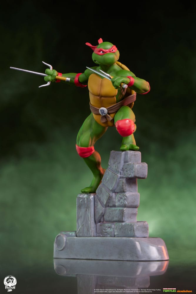 Teenage Mutant Ninja Turtles PVC Statue 4-pack 20 cm [4]