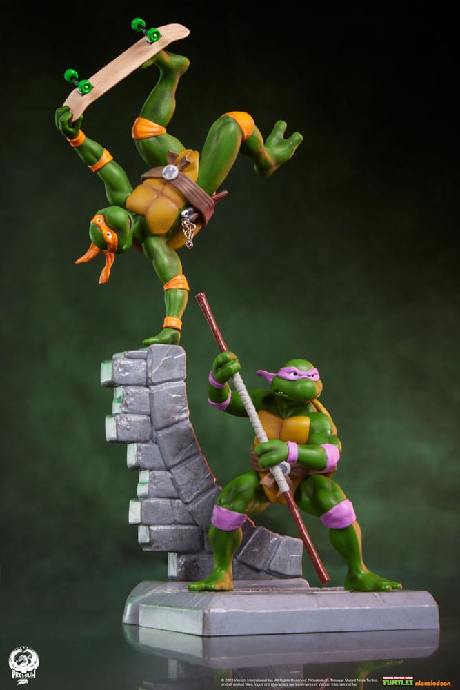 Teenage Mutant Ninja Turtles PVC Statue 4-pack 20 cm [5]