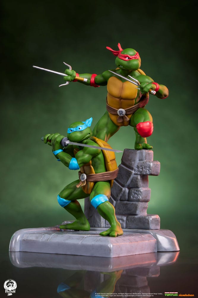 Teenage Mutant Ninja Turtles PVC Statue 4-pack 20 cm [6]