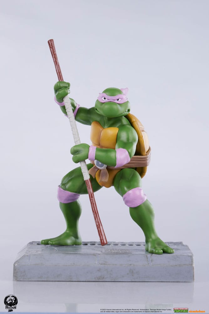Teenage Mutant Ninja Turtles PVC Statue 4-pack 20 cm [9]