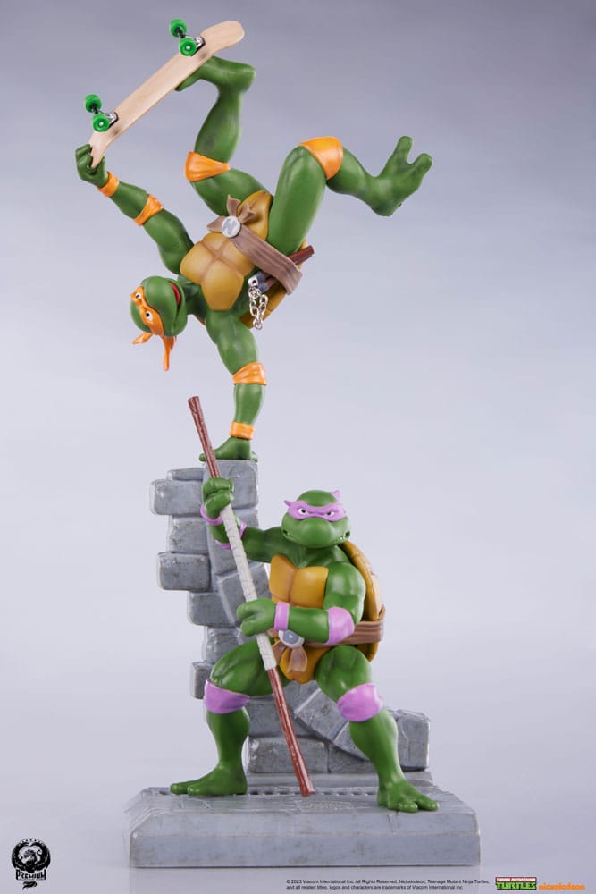 Teenage Mutant Ninja Turtles PVC Statue 4-pack 20 cm [11]