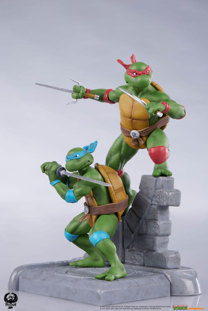 Teenage Mutant Ninja Turtles PVC Statue 4-pack 20 cm [12]