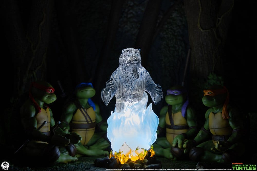 Teenage Mutant Ninja Turtles (Movie Moments) Mini Scale Diorama Splinter's Spirit 36 cm [1]