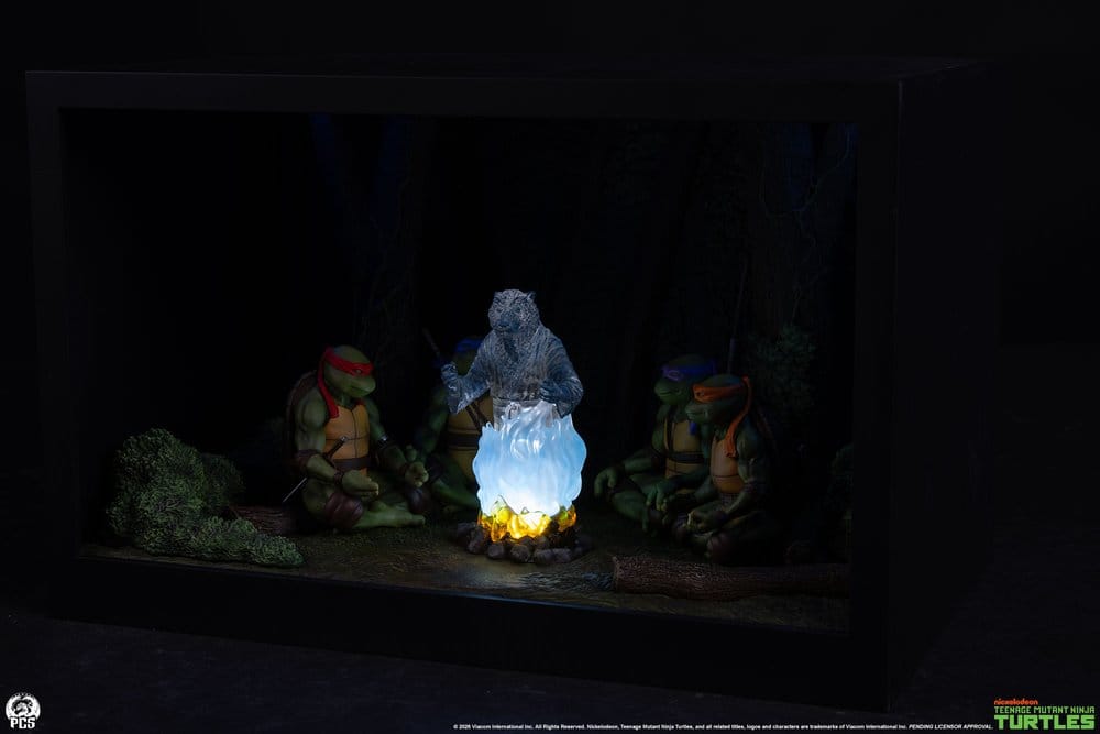 Teenage Mutant Ninja Turtles (Movie Moments) Mini Scale Diorama Splinter's Spirit 36 cm [14]