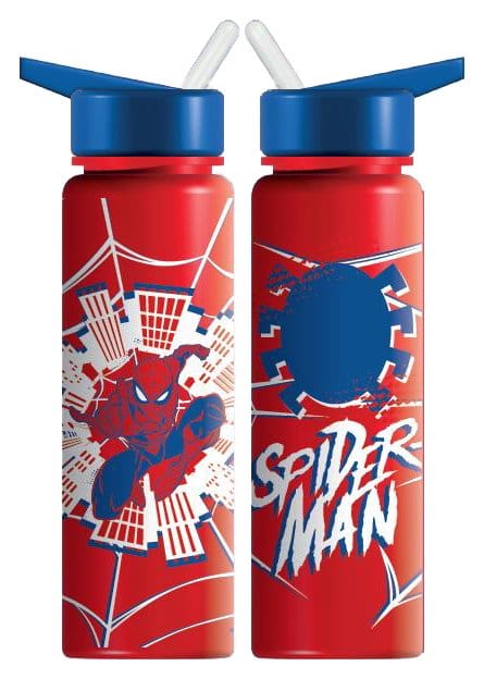 Spider-Man Drink Bottle Red, White and Blue