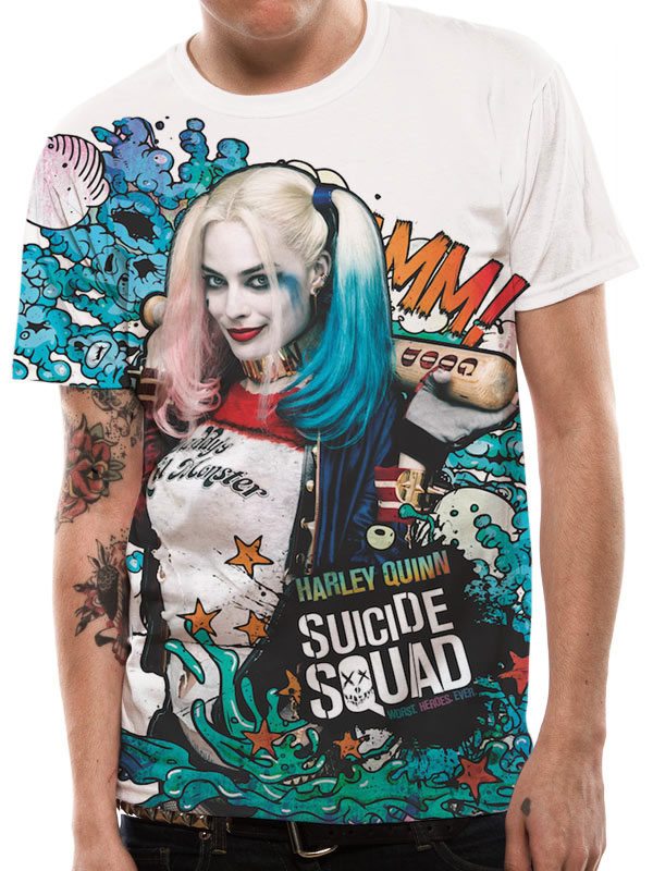 Camiseta Harley Quinn Suicide Squad