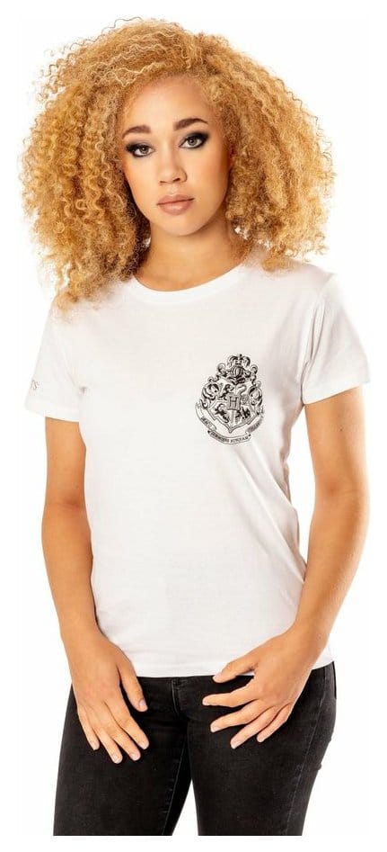 Harry Potter T-Shirt Hogwarts Crest Size XL