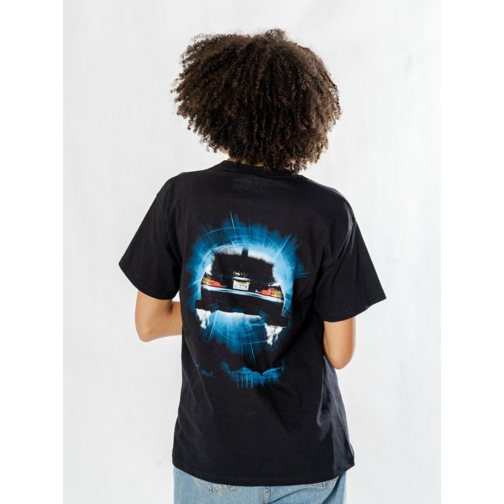 Back to the Future T-Shirt Delorean Reverse Size M