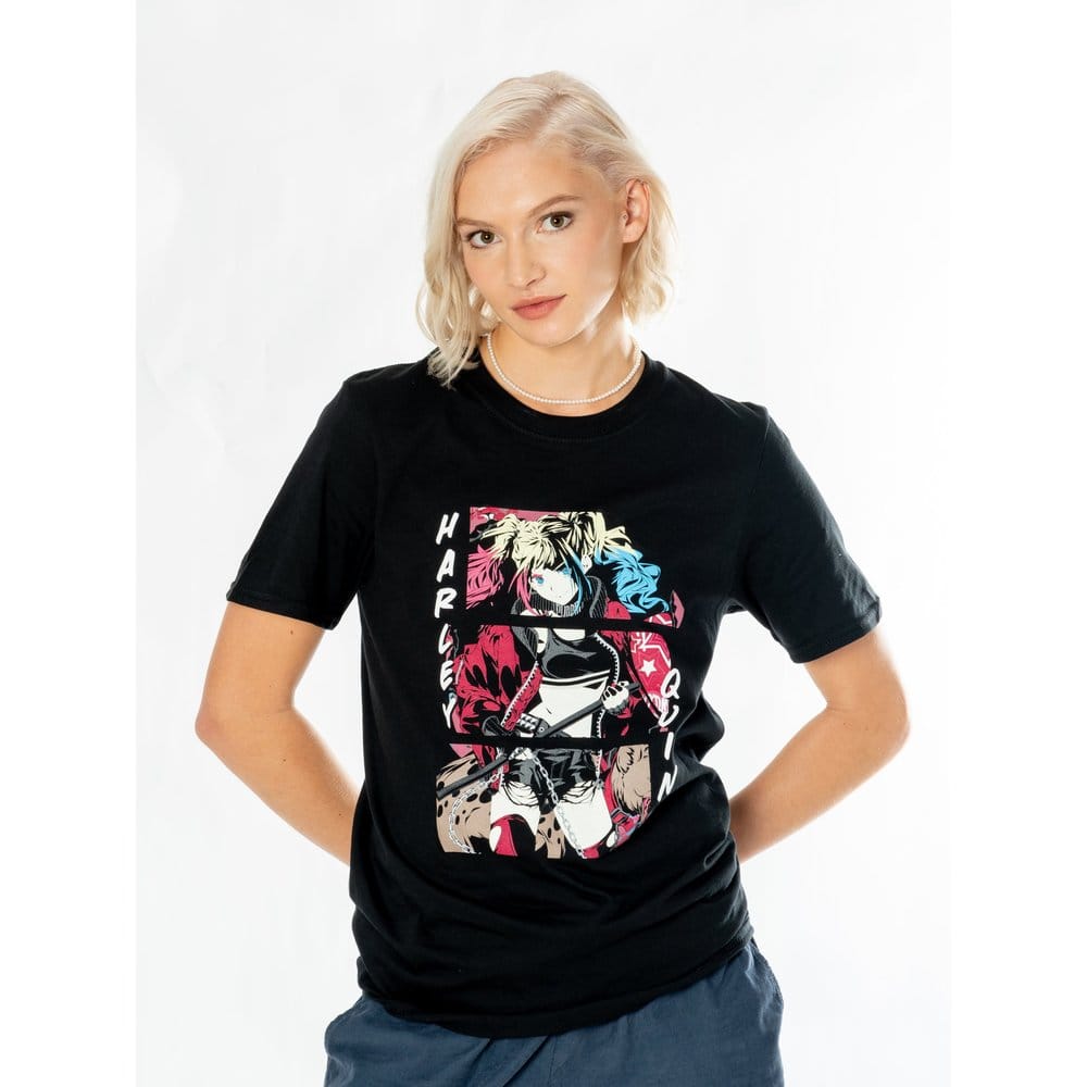 DC Comics T-Shirt Harley Quinn Anime Comic Size M